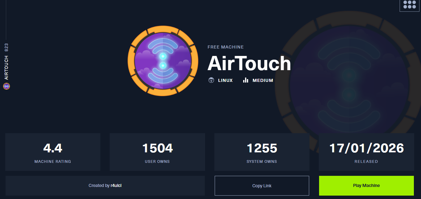 AirTouch htb