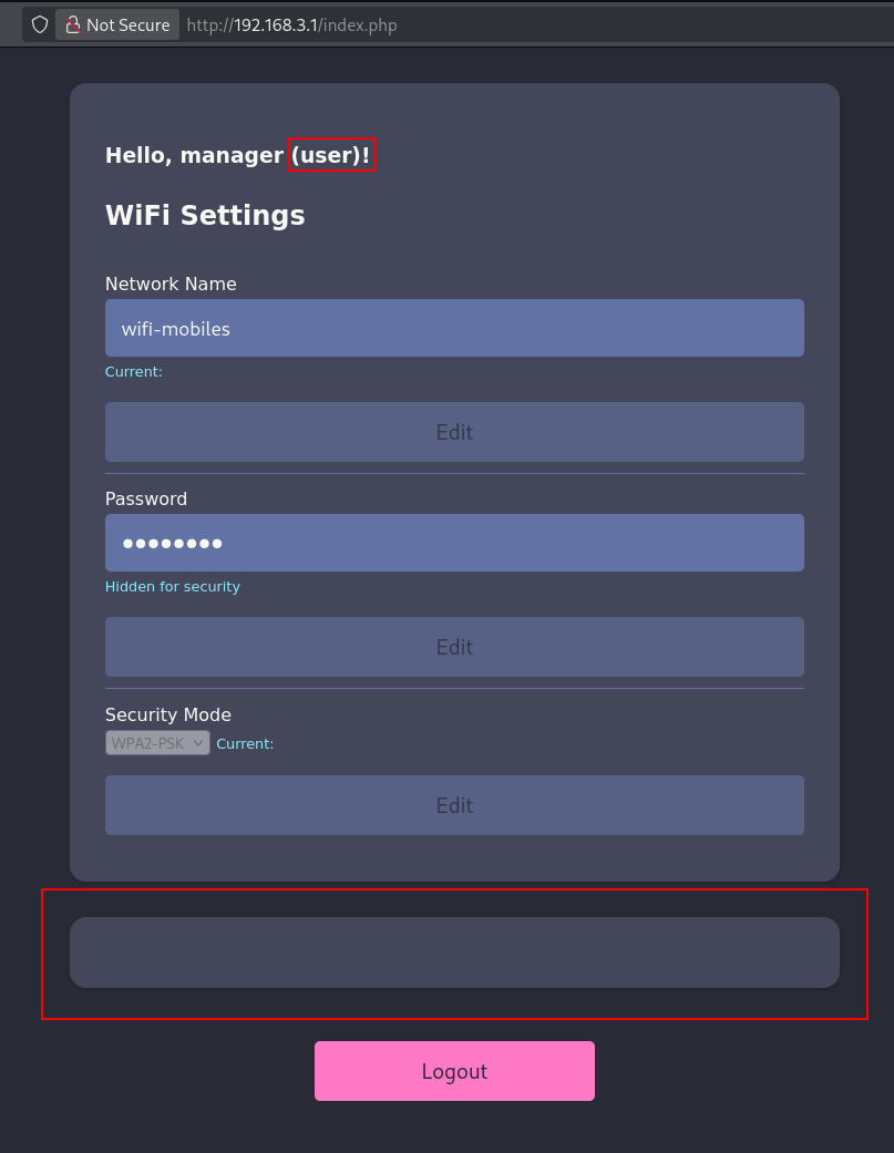 Cookie tampering to change UserRole to admin