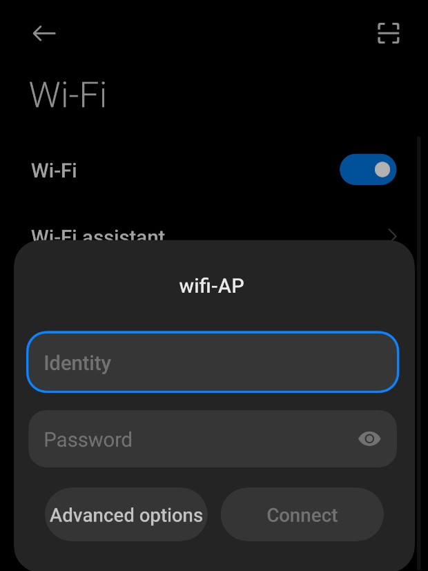 Android view ESSID Stripping 