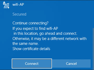 ESSID Stripping using new line