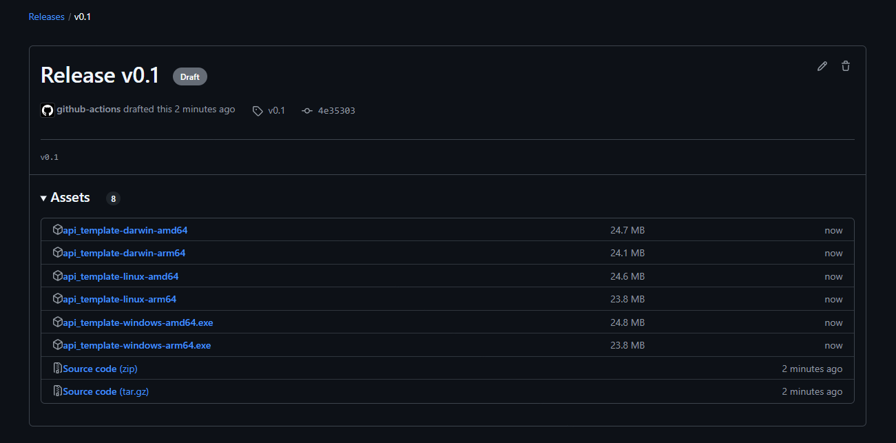 Release v0.1