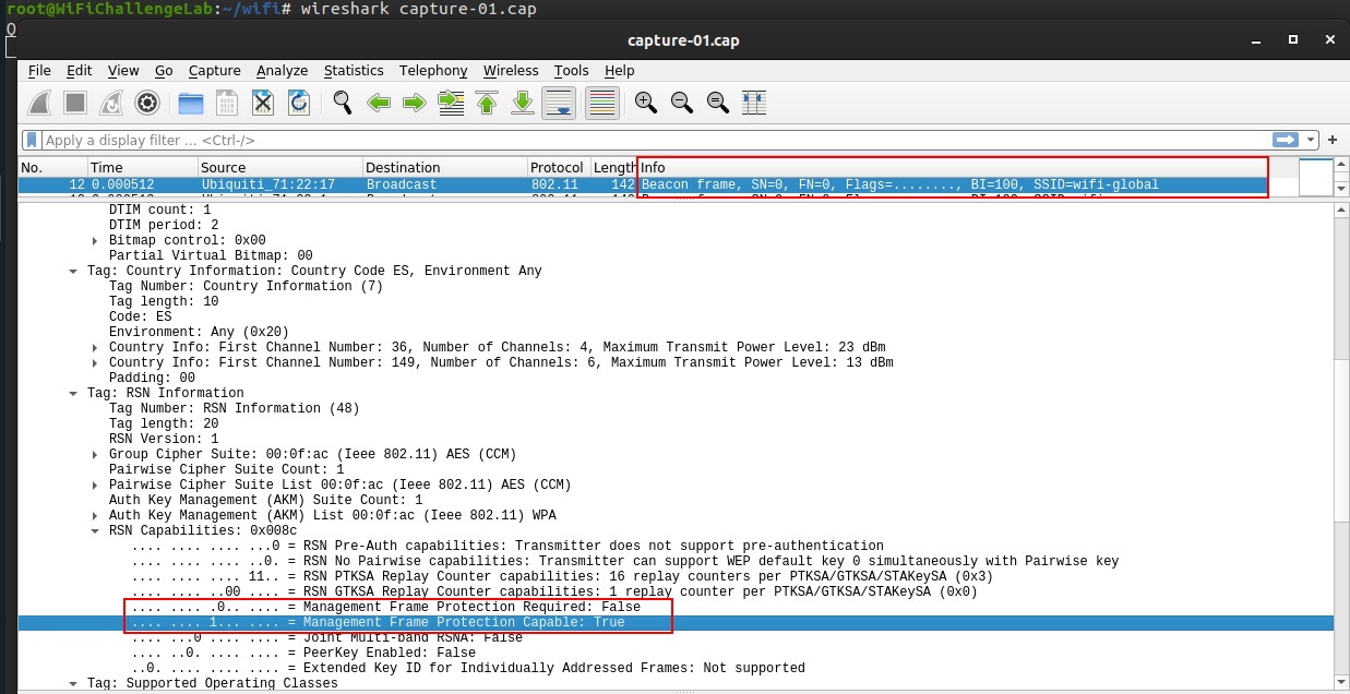MFP wireshark