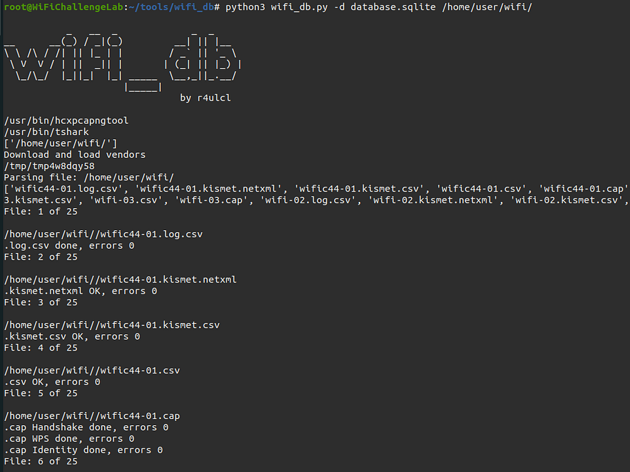 Usage wifi_db