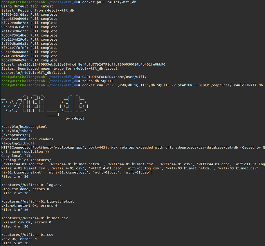 usage wifi_db Docker